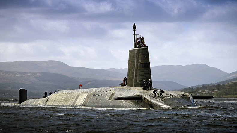 High seas: Failed drug tests see 9 nuclear sub sailors fired by Royal Navy