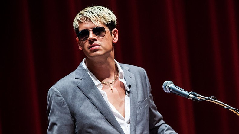 Milo Yiannopoulos pulled from ‘Free Speech Arizona’ event after 'violent threats'