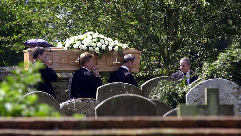 Body of UK expert on Iraq weapons moved from grave after exhumation threat from suicide skeptics