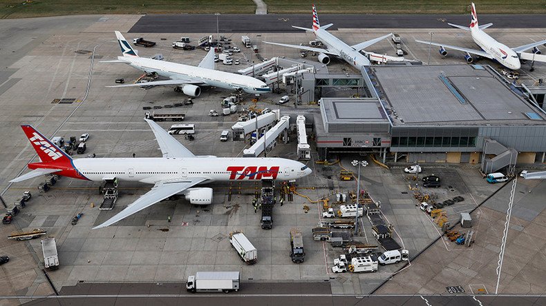 Heathrow Airport security files found on USB stick dumped in the street – report