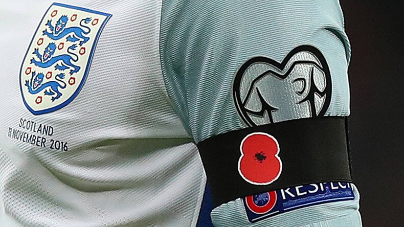 British & Irish football associations to ask FIFA to grant controversial poppy permission