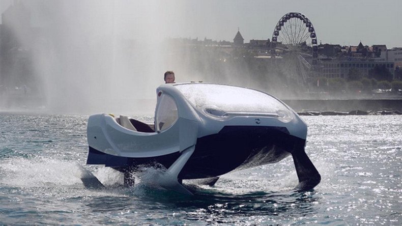Flying water taxis coming to Switzerland next year