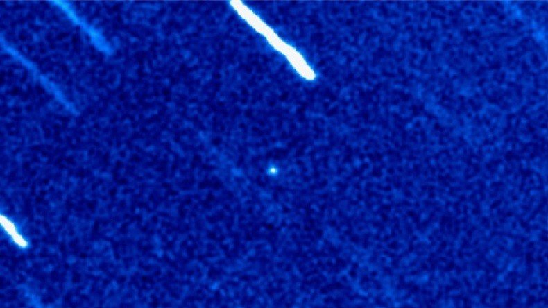 First sighting of ‘alien’ comet from beyond our solar system caught on camera