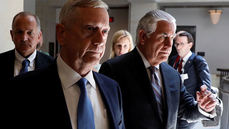 Tillerson, Mattis call for unlimited war authority if 2001 AUMF replaced