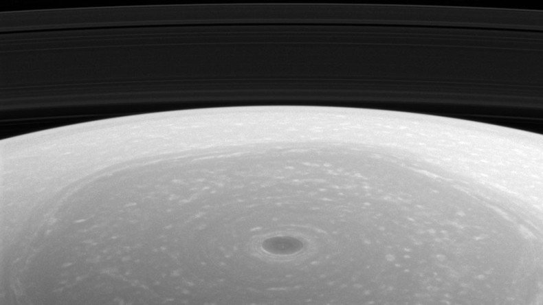 NASA snaps stunning view of ‘Saturn’s hexagon’ at its north pole (PHOTO)