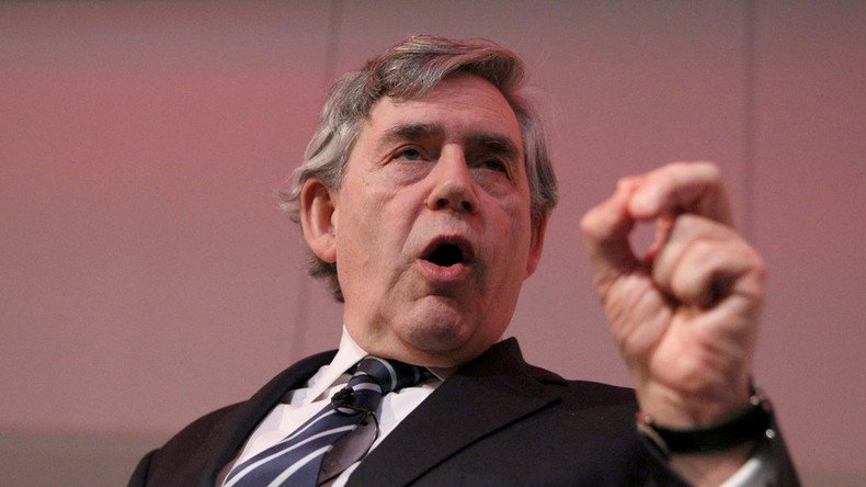 Jail bankers who caused 2008 financial crisis, says ex-PM Gordon Brown