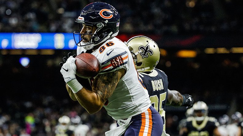 NFL star Zach Miller has ‘successful’ surgery to save leg after horror injury  