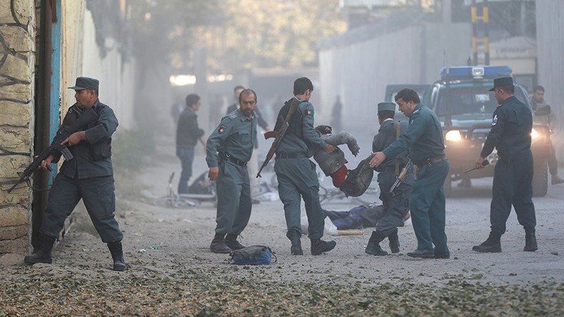 14 dead as blast rocks foreign embassy district in Afghan capital, Kabul – reports