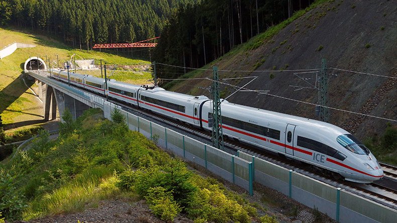 Deutsche Bahn names high-speed train after Anne Frank, lands in hot water
