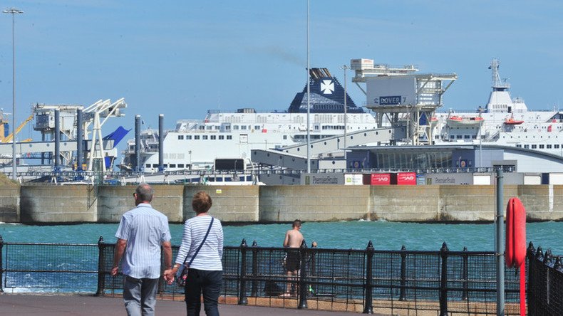 Guns found aboard Calais-Dover ferry despite strict border security checks