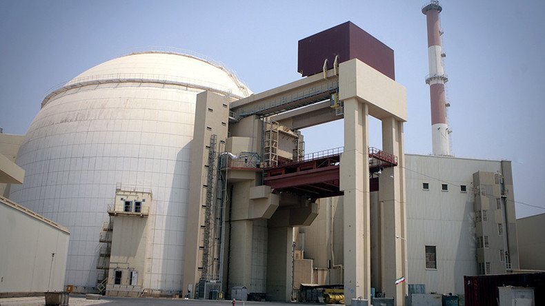 Russia starts building Bushehr 2 nuclear power plant in Iran