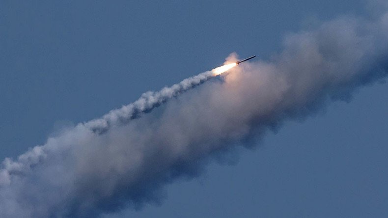 Russian submarine strikes ISIS in Syria with Kalibr cruise missiles from Mediterranean (VIDEO)