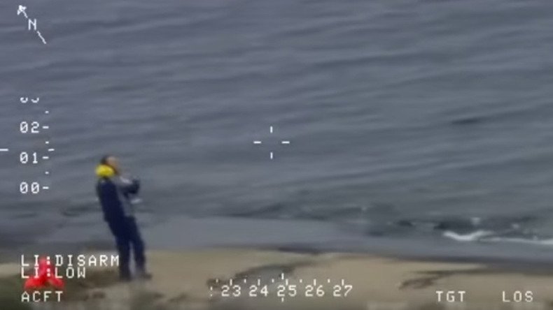 Moss code: Shipwrecked Russian sailor rescued after spelling out 'HELP' on rocks (VIDEO)