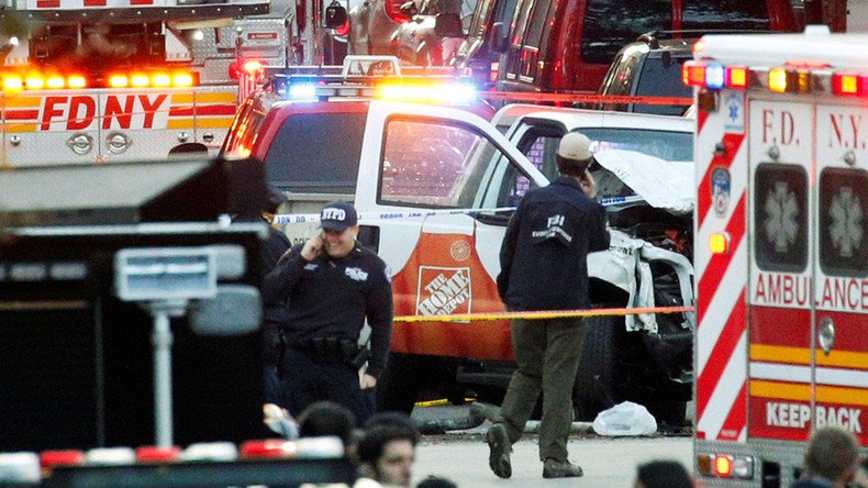 ‘Cowardly act of terror’: Officials react to Manhattan truck attack that killed at least 8