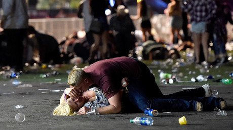 ‘Horror show’: Vegas eyewitnesses recount chaos of Mandalay Bay shooting