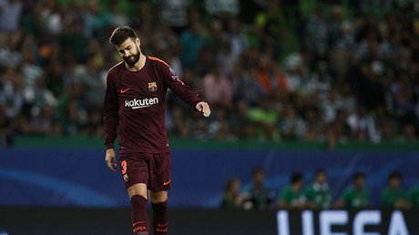 Barcelona star Pique ready to quit Spain national team over Catalan referendum support  