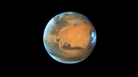 Epic Martian solar storm sparks global aurora, doubles planet’s radiation levels (IMAGES)