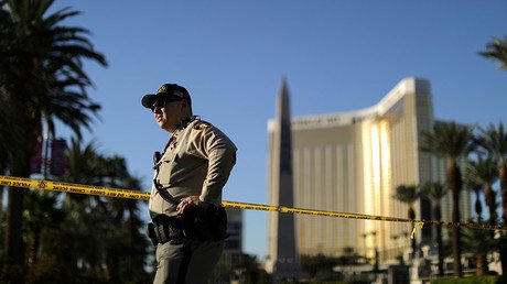 2 guns found in Las Vegas shooter's hotel room shown in newly-released images (PHOTOS)