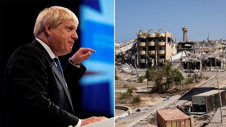 Boris Johnson jokes Libyan city can be ‘next Dubai’ once it clears up ‘dead bodies’