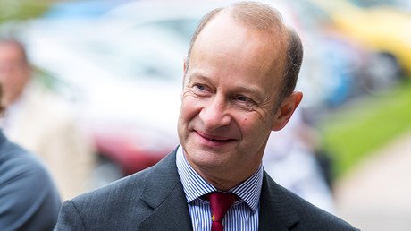 New UKIP leader Henry Bolton tells RT he’ll press for Brexit… with or without a deal (VIDEO)