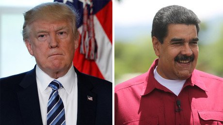 ‘Trump’s reading from his notes, doesn’t know where Venezuela is’ – Maduro