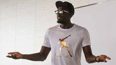 Usain Bolt signs to play at Manchester United’s stadium - Unicef Soccer Aid match
