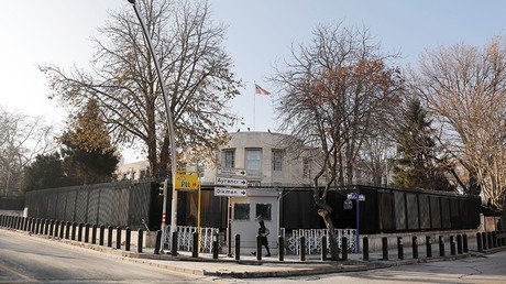US suspends all non-immigrant visa services in Turkey after consulate employee’s arrest