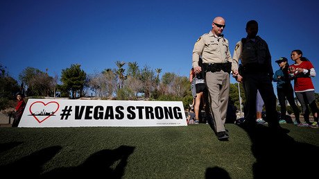Las Vegas shooter fired at fuel tanks as part of escape plan, sheriff says