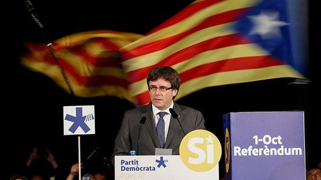 Jail and execution: Madrid makes veiled threat to Catalan leader by raising predecessor’s fate