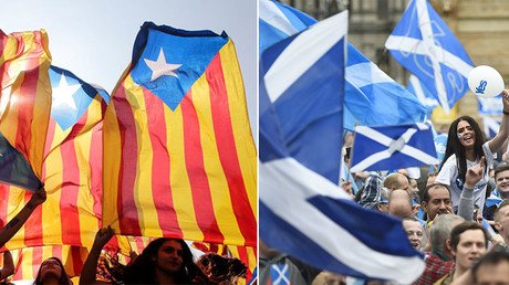 Are Scotland and Catalonia’s independence struggles symptoms of EU oppression?