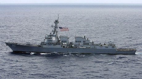 US destroyer challenges Beijing’s ‘excessive maritime claims’ in South China Sea – report