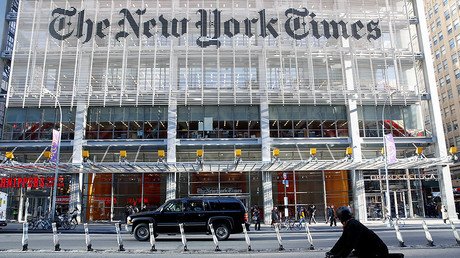NYT video editor caught bragging about slanting Trump coverage (VIDEO)