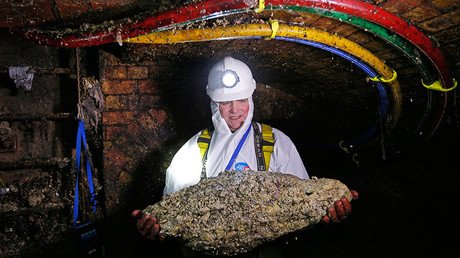 London’s growing number of giant fatbergs blamed on restaurants