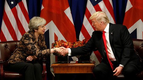 Third time lucky? Theresa May’s clout with Trump tested again over Iran
