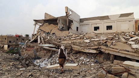 Senate rejects bid to end US support for Saudi campaign in Yemen, as crown prince meets Trump