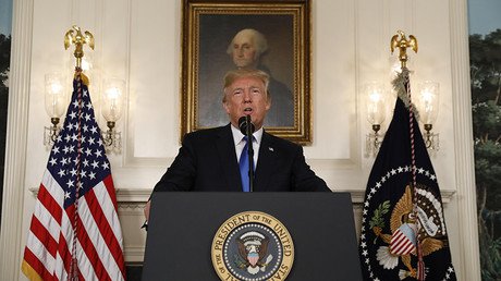 Trump decertifies Iran nuclear deal, imposes 'tough sanctions' on Revolutionary Guard Corps