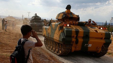 Erdogan vows to ‘drown’ US-backed Syrian Border Force before it’s born, labels unit ‘terrorist army'