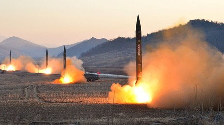 N. Korea threatens Guam with ‘salvo of missiles’ as US gears up for drills with Seoul