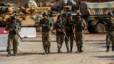 Damascus demands ‘immediate & unconditional’ pullout of Turkish troops from northwest Syria  