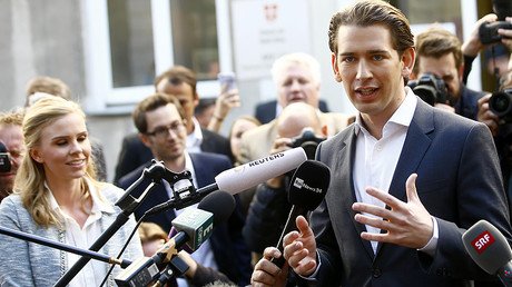 FM Kurz’s party leads in Austrian parliamentary election, right-wing FPO second