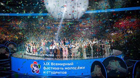 ‘United by the power of a dream’: World Youth Festival opens in Sochi, Russia