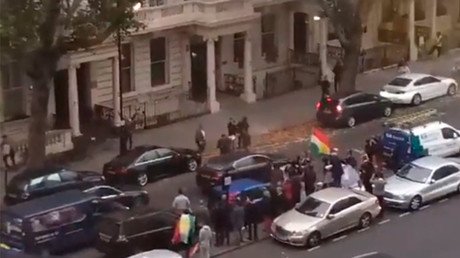 Kurdish protesters attack Iraqi embassy in London (VIDEOS, PHOTOS)