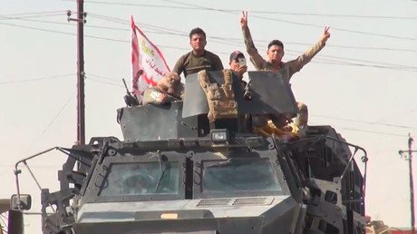 Dramatic moment Iraqi forces enter Kurdish Kirkuk, captured by RT (VIDEO)