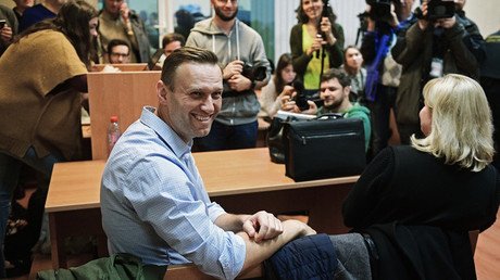 Navalny presidential bid rejected by Russian Elections Commission