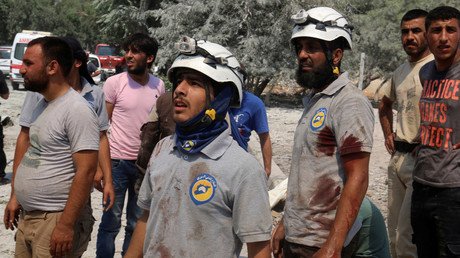 UK taxpayers hand £200mn to Syrian opposition & White Helmets, journalist tells RT (VIDEO)