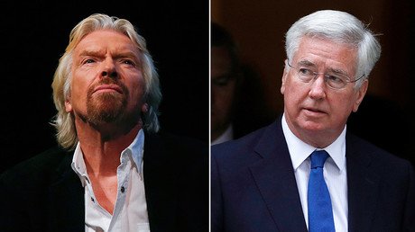 Richard Branson nearly lost £4mn to con-artist posing as Defense Secretary Michael Fallon