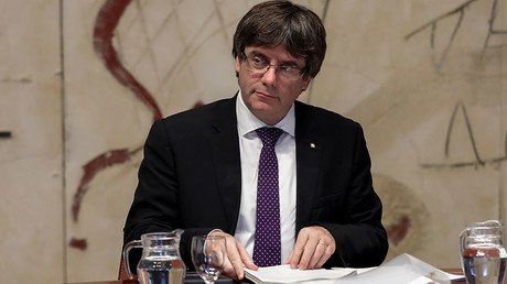 Catalonia leader threatens to declare independence if Spanish govt suspends autonomy