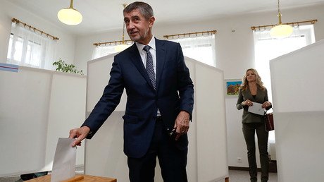 ‘Czech Donald Trump’ set to win parliamentary elections – polls