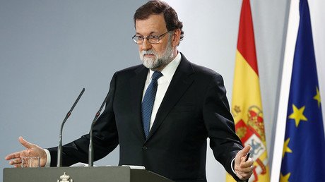 Spanish PM: Powers of Catalan administration will be transferred to central government
