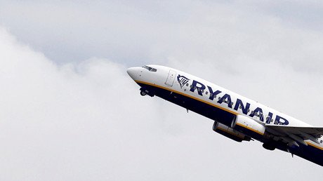 #StormBrian causes nail-biting landing for Ryanair flight (VIDEO)